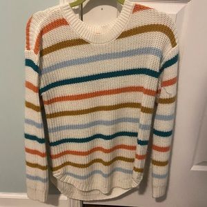 SO Women’s Striped Sweater